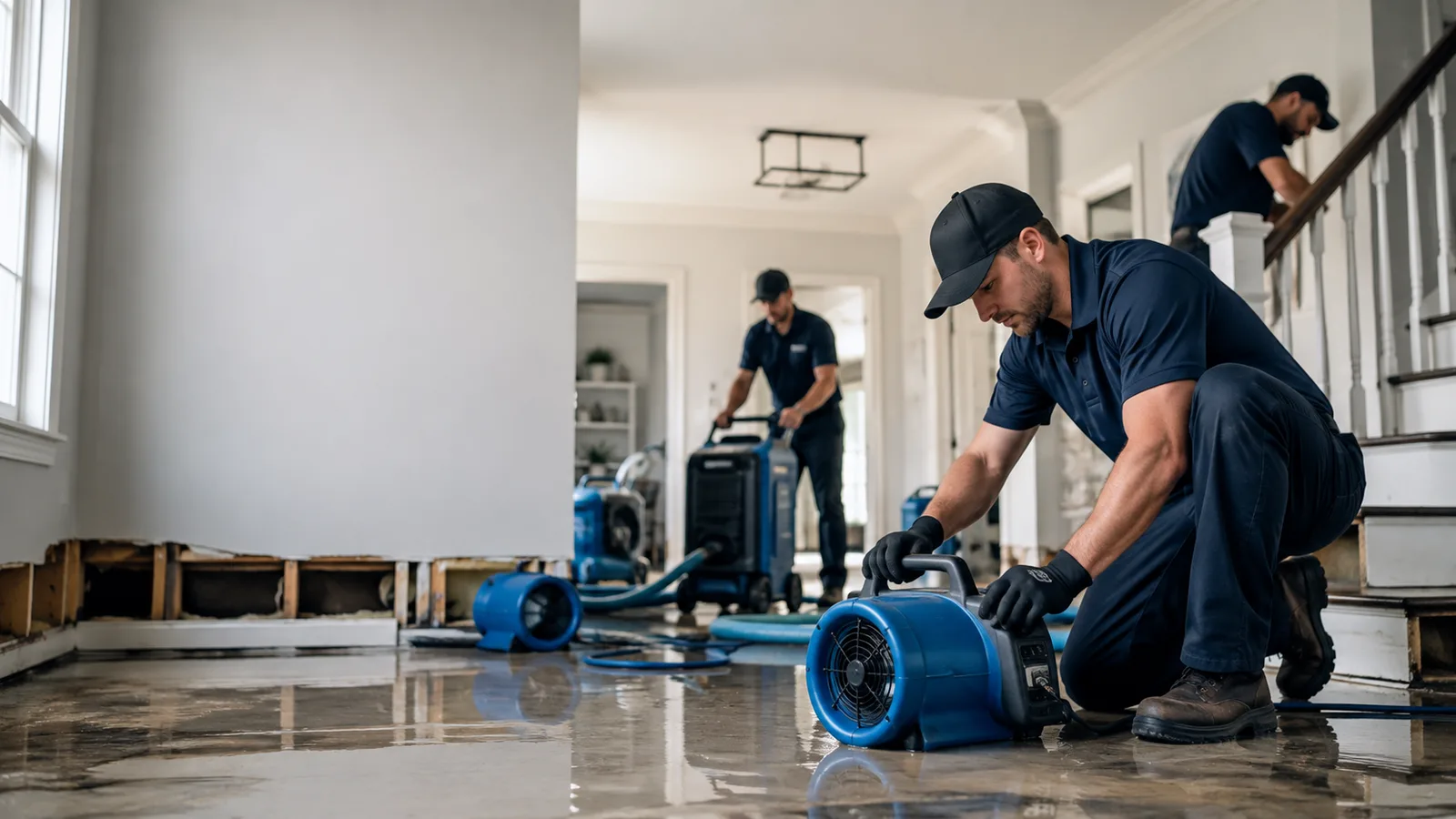 Water Damage Restoration in Duenweg, MO near me